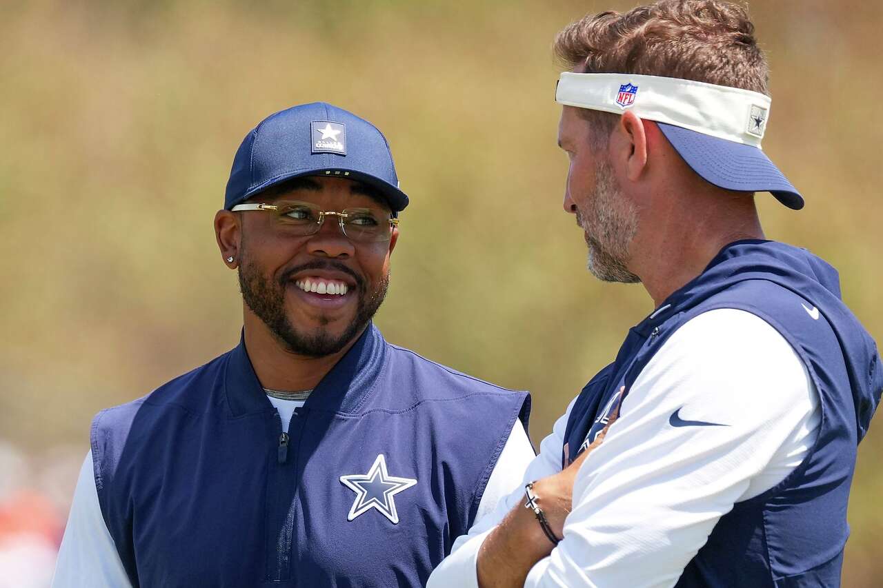 Cowboys coach Brian Schottenheimer details hiring of Christian Parker ...