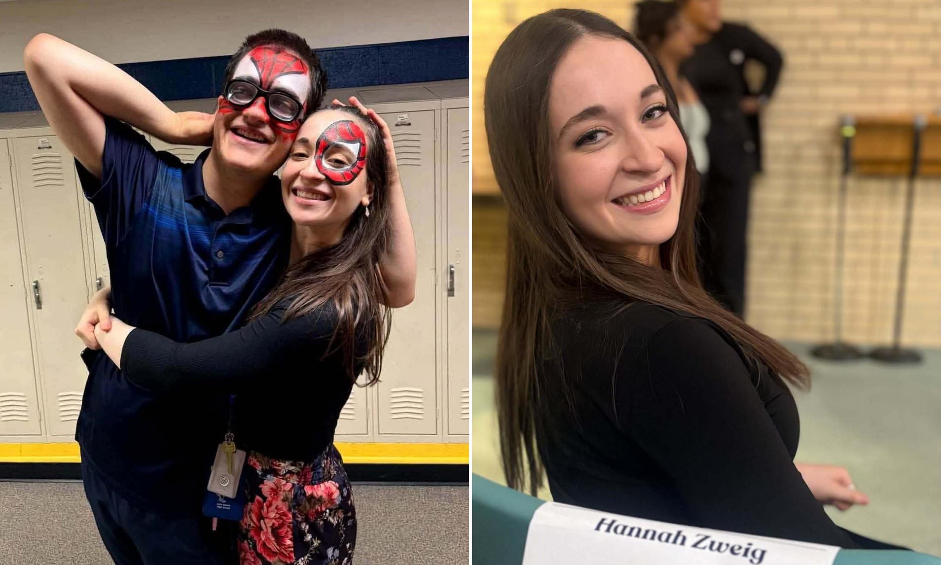 Teacher, 21, and her disabled brother, 18, both drown in Lake Michigan during family trip