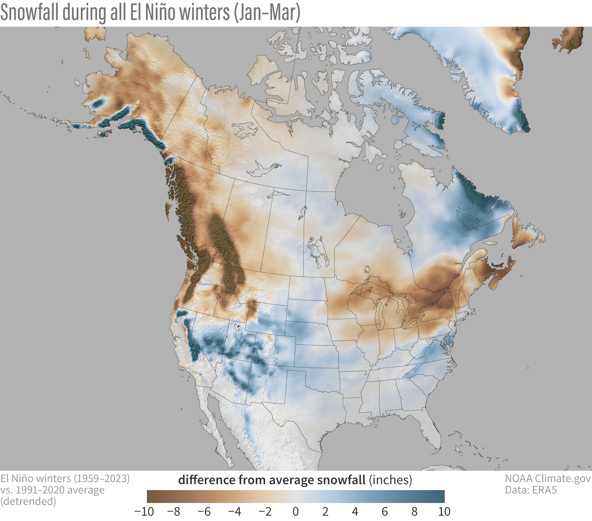 Winter weather forecast 2027: What snow map shows for NJ