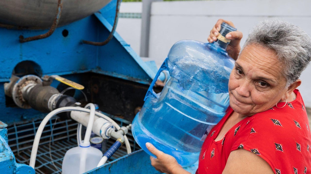Puerto Rico's ongoing water crisis leads to rationing