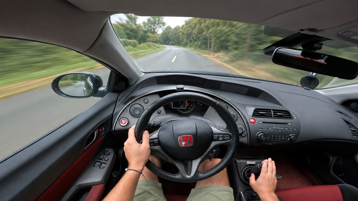 Honda Civic Type R ultimate hot hatch driver experience