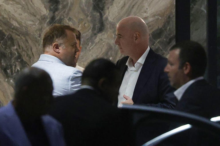 Gianni Infantino has kept a low profile for the most part since his failed World Cup plot | Source: GETTY