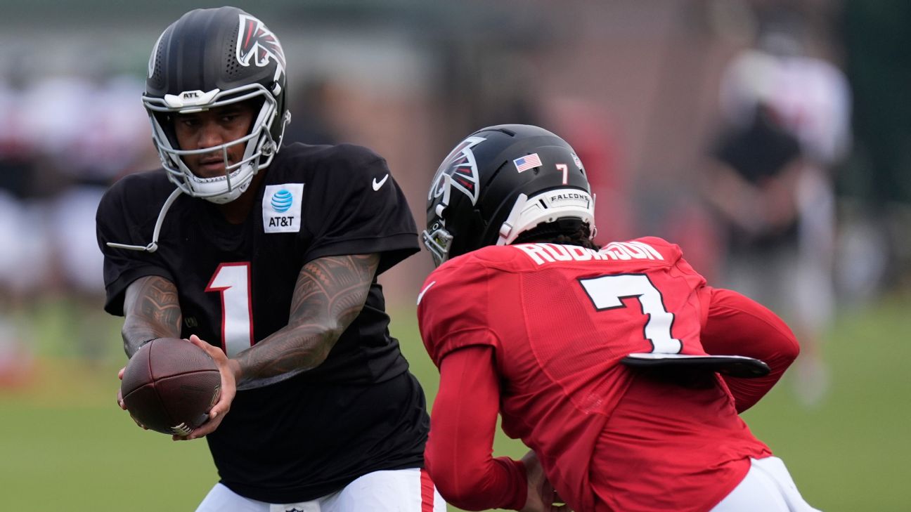 2026 Atlanta Falcons training camp: Latest intel, updates