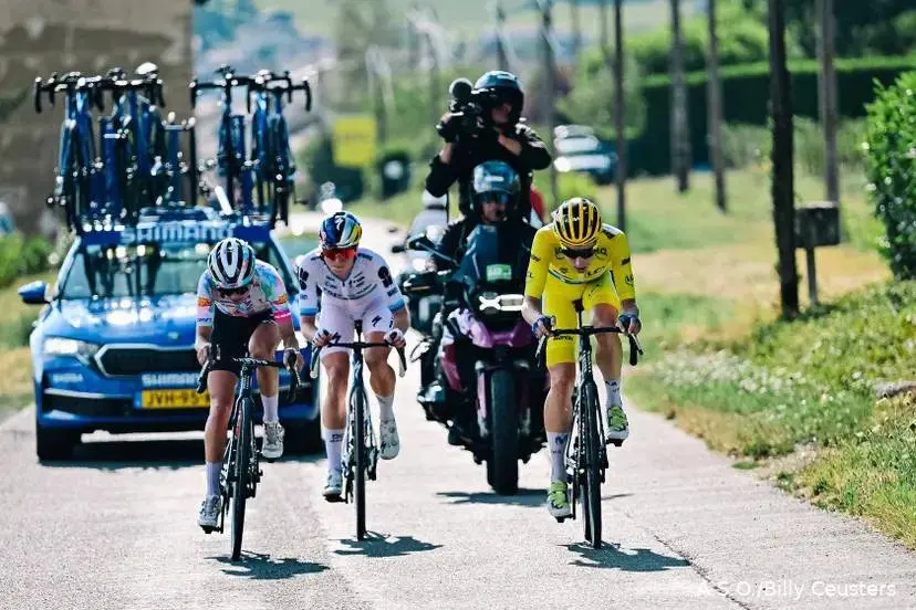 Tour de France Femmes 2026 | Demi Vollering wraps up spectacular nine ...