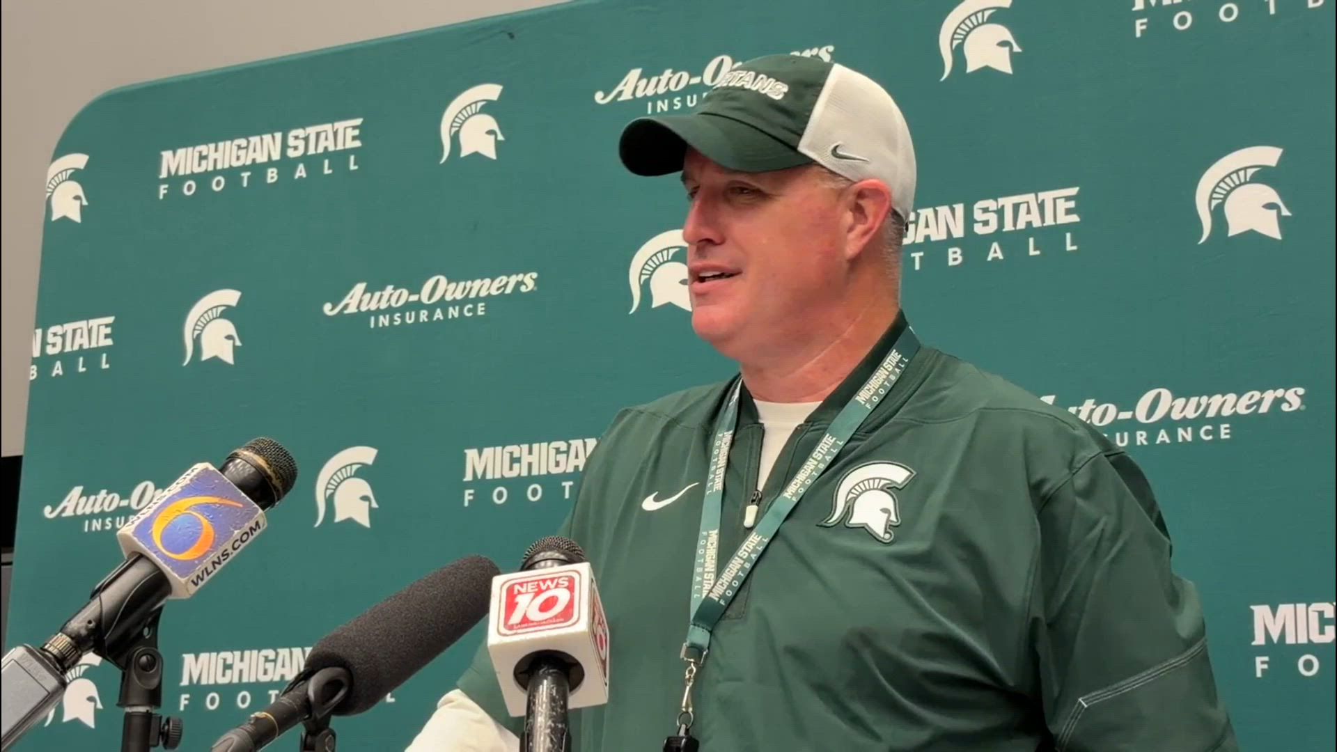 MSU HC Pat Fitzgerald GoPro, VR, and the future of football prep