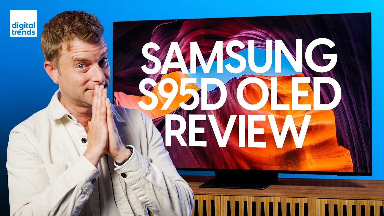 Samsung S95D OLED review proves it is a versatile screen
