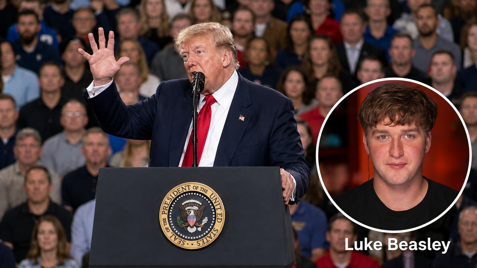 Trump's approval rating falls to around one-third of Americans in new ...