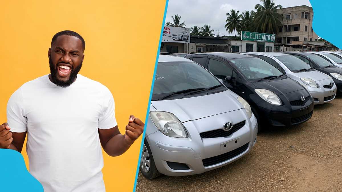 Toyota Vitz prices in Togo: What Ghanaians can expect to pay in 2026