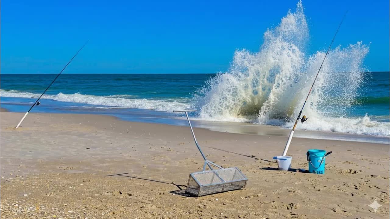 A relaxing beach fishing trip changed when the wrong predator grabbed ...