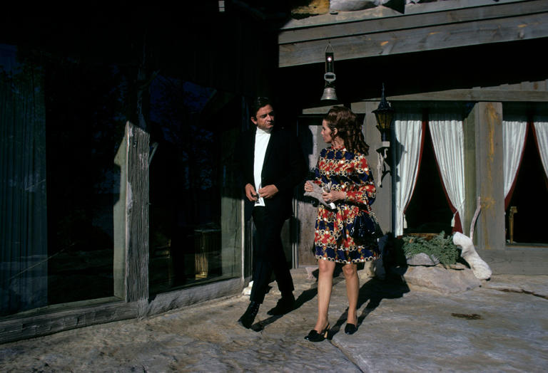 Johnny Cash at home: Tour the man in black’s Tennessee life in photos