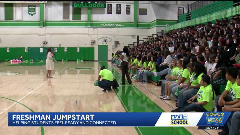 APS program pairs upperclassmen with freshmen to ease high school ...