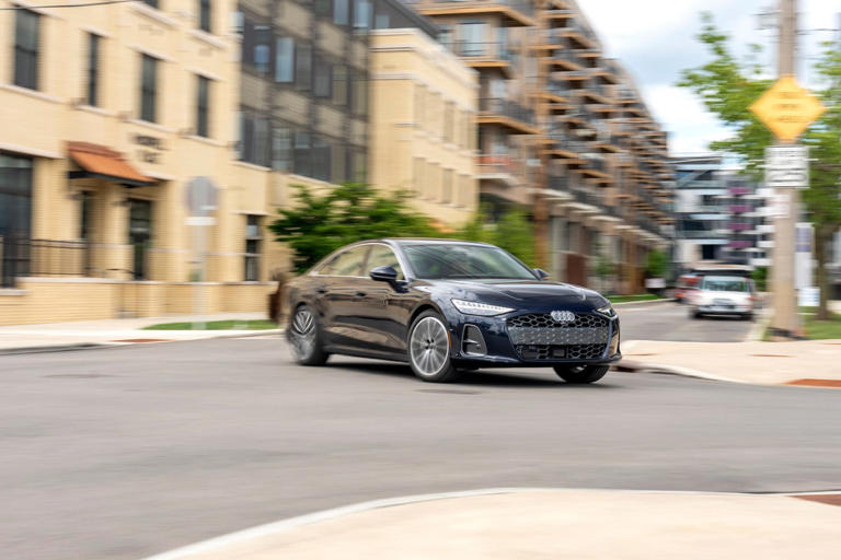 View exterior photos of the 2026 Audi A6 Quattro