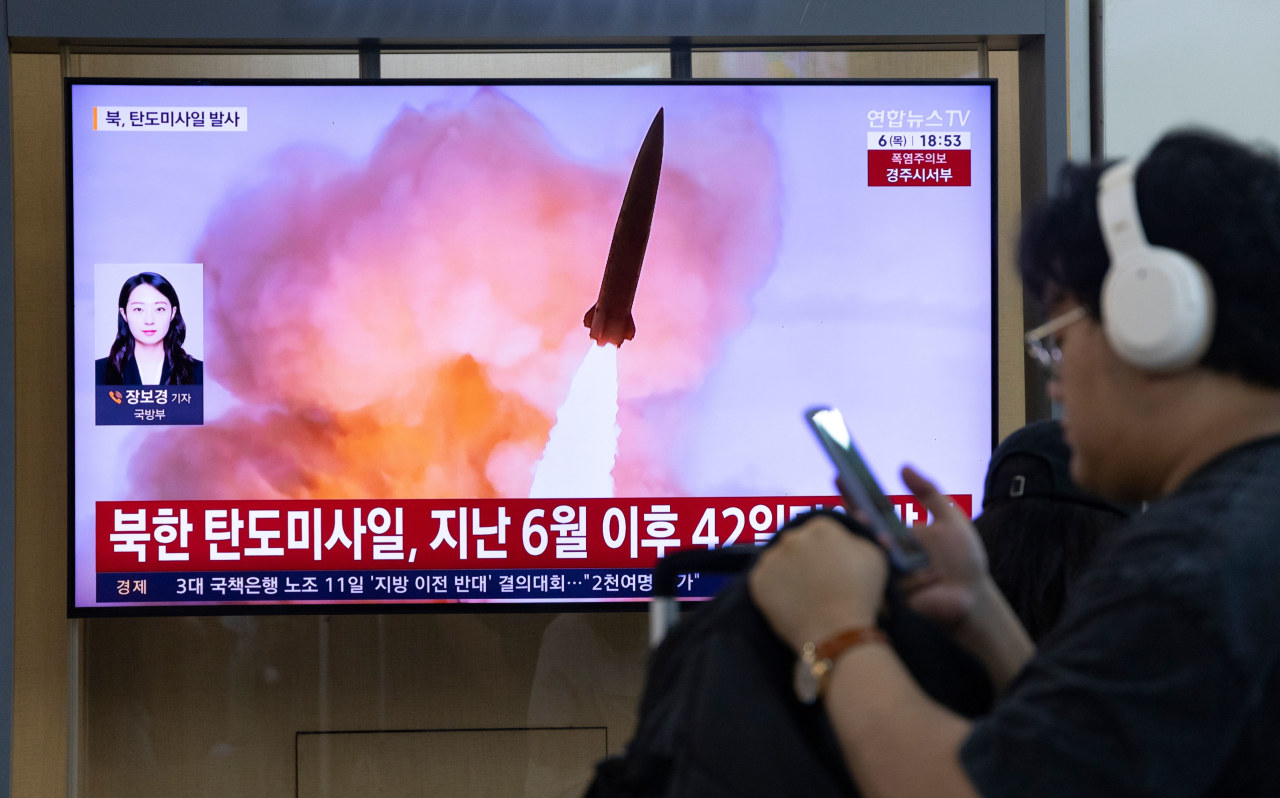 Pyongyang missile test signals growing conflict between North Korea and US allies