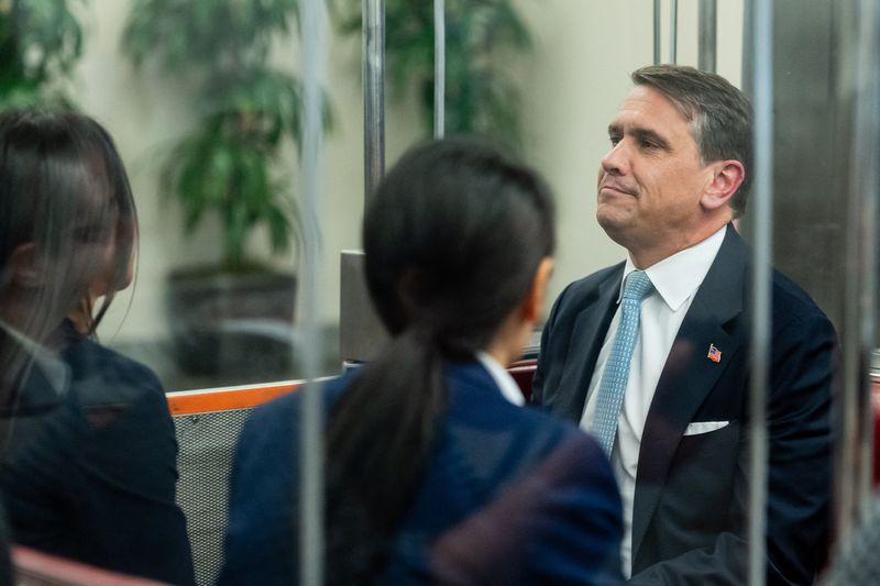 Republican Cassidy to support Blanche for attorney general, clearing path to confirmation