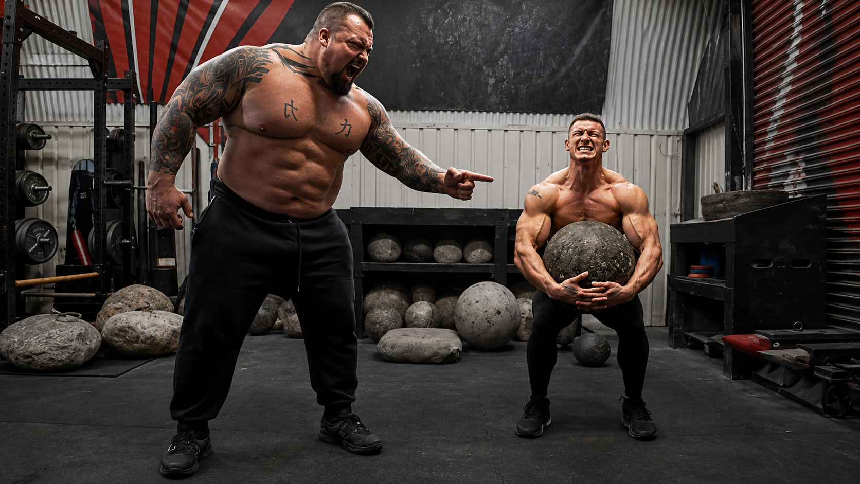 I thought bodybuilding made me strong, then Eddie Hall proved me wrong ...