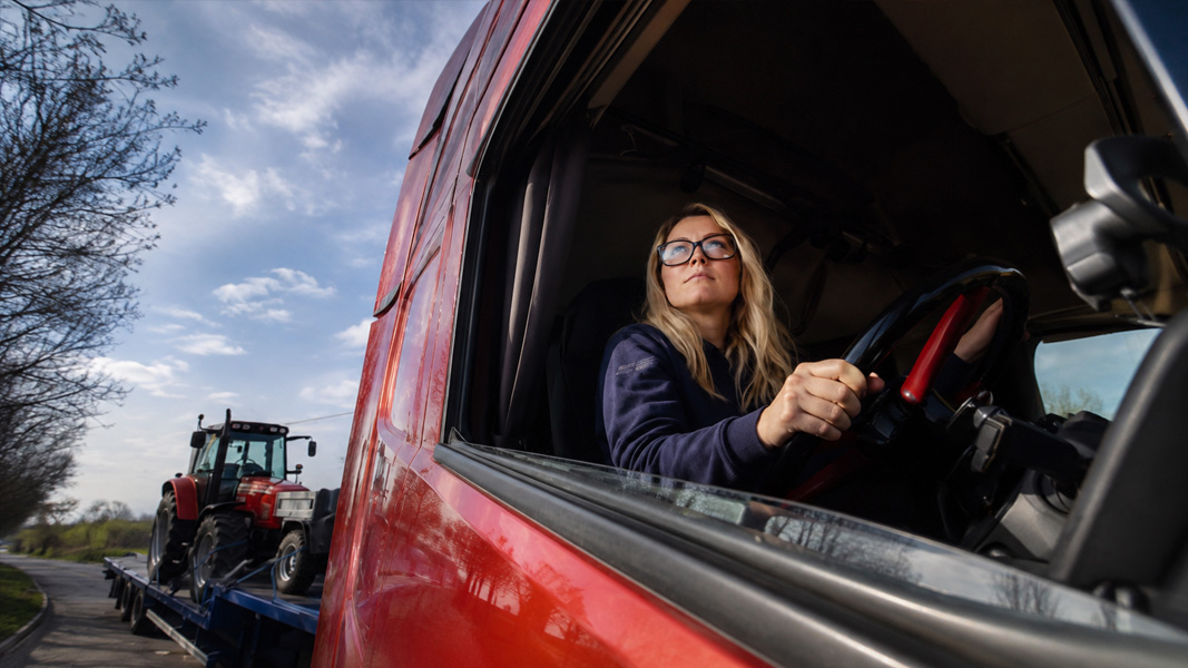 Can I handle a surprise tractor loading job
