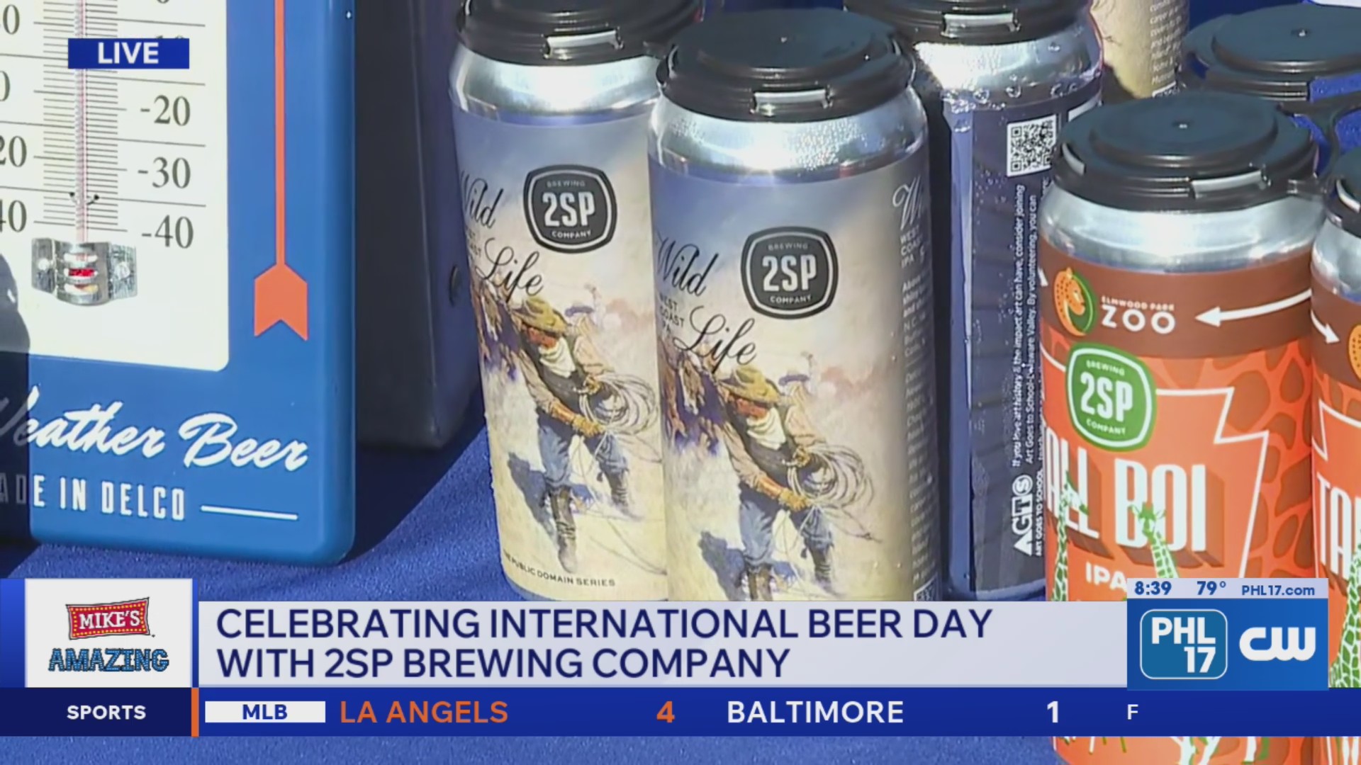 Celebrating International Beer Day with 2SP Brewing | PHL17 Morning News