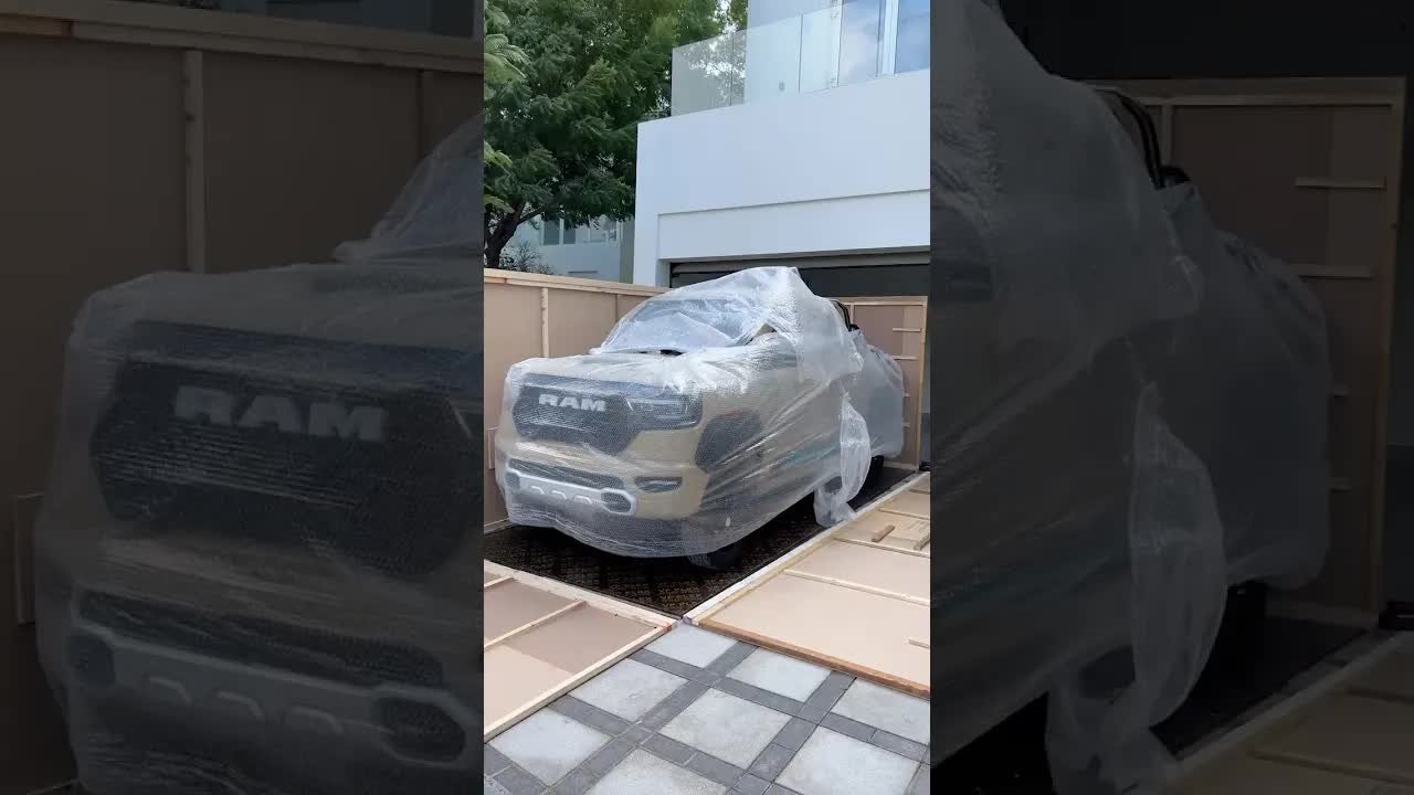 This Chinese RAM unboxing feels like a pickup truck plot twist
