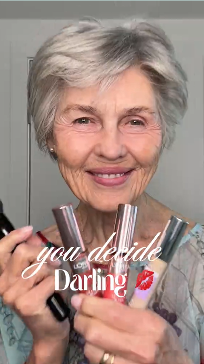 Serum concealer and liquid blush makeup hack