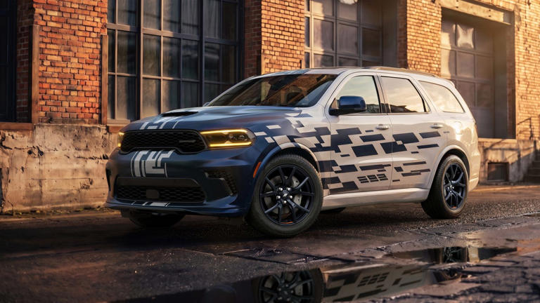 Dodge going color crazy with new factory paint options and a ...