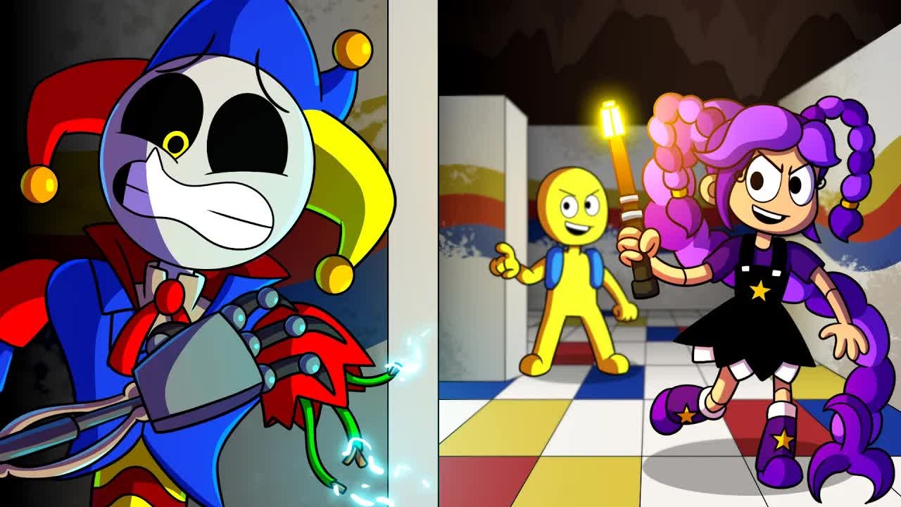 Poppy Playtime: Hide & seek (Poppy Playtime animation)