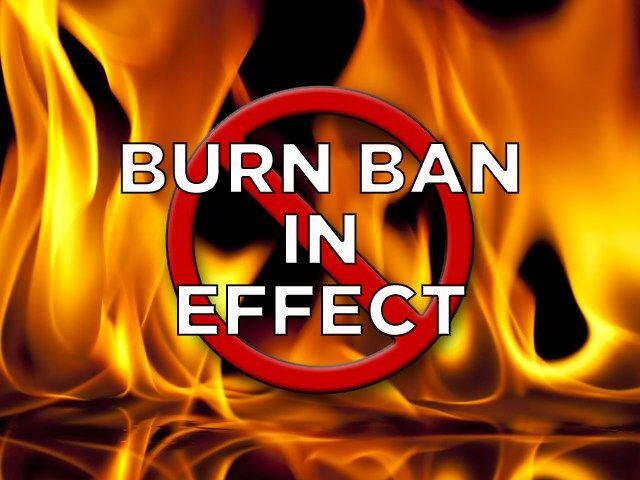 Burn bans issued in the ArkLaTex