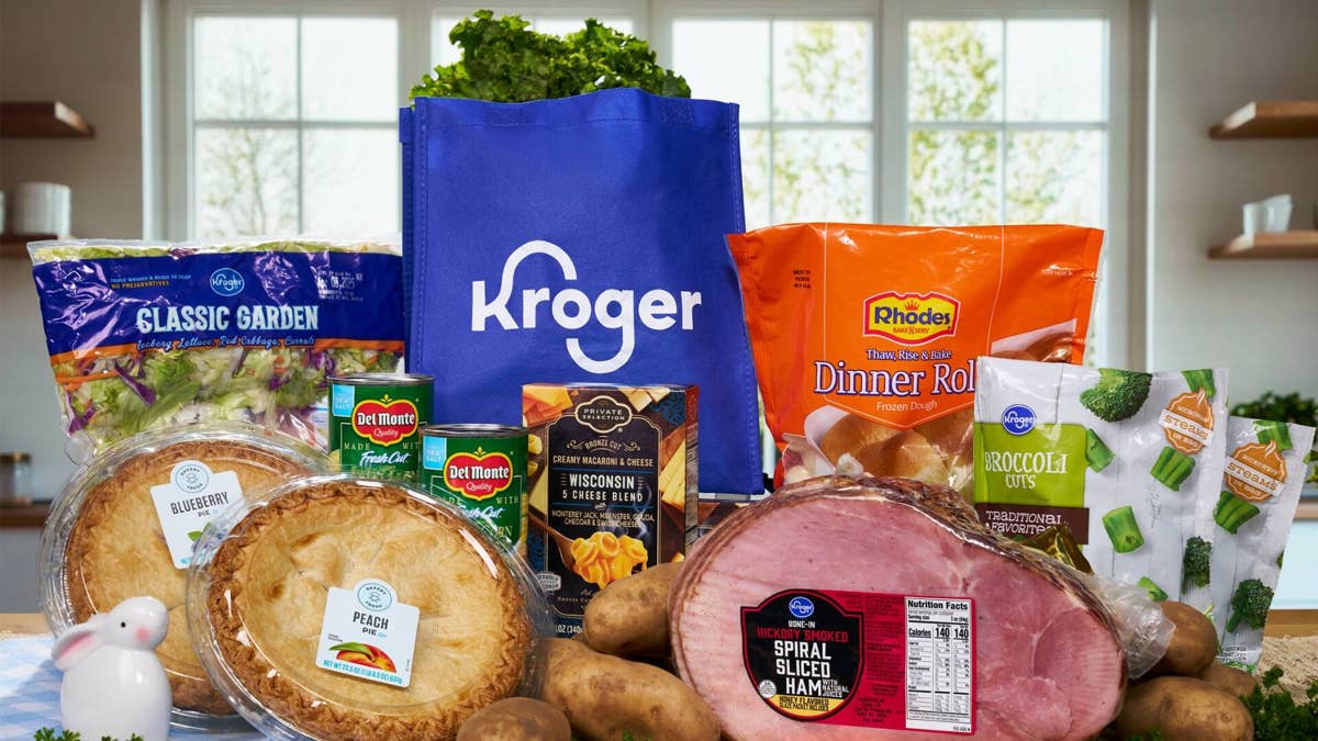Kroger and Albertsons want to change your grocery shopping
