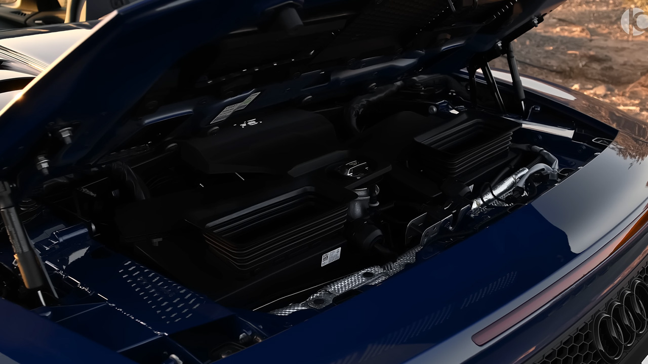 Exploring the insane performance inside Audi R8 V10 engine