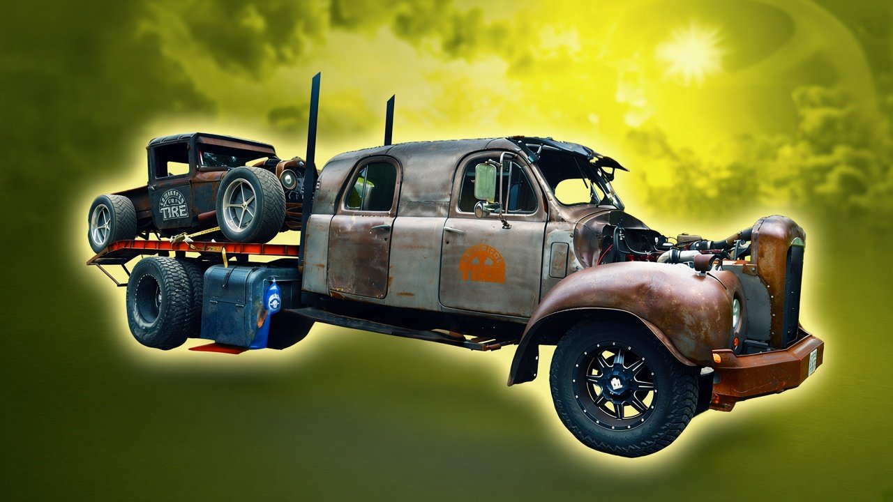 1953 Mack crew cab restoration