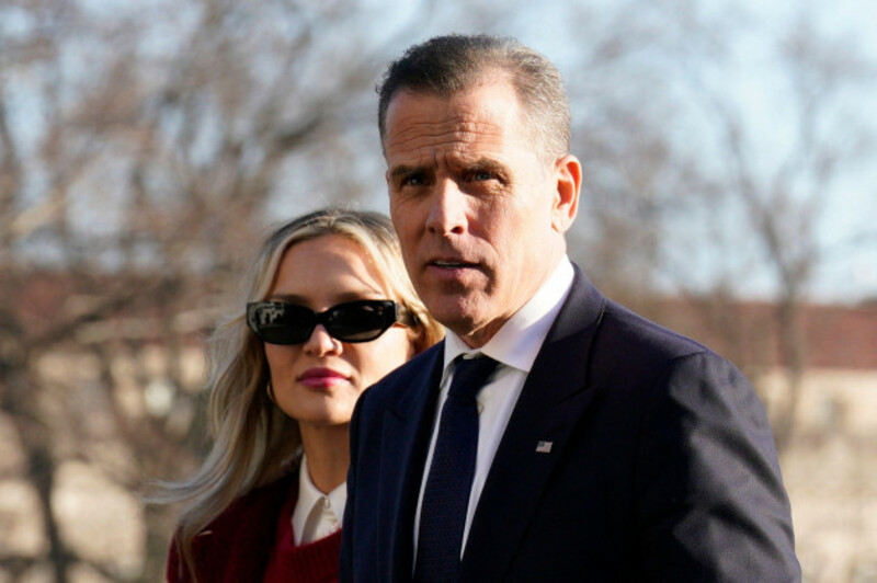 Hunter Biden says he still watches Joe Biden's Ballina speech to cheer ...