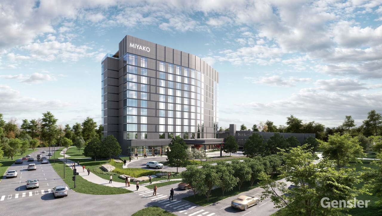 $117M Plano Japanese hotel hits milestone and other D-FW real estate news