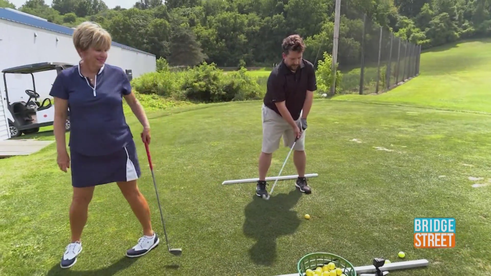 Tips from a pro golfer