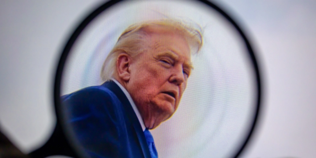 Ärkebiskop riktar anklagelser mot Trump och Vita huset samtidigt som ...