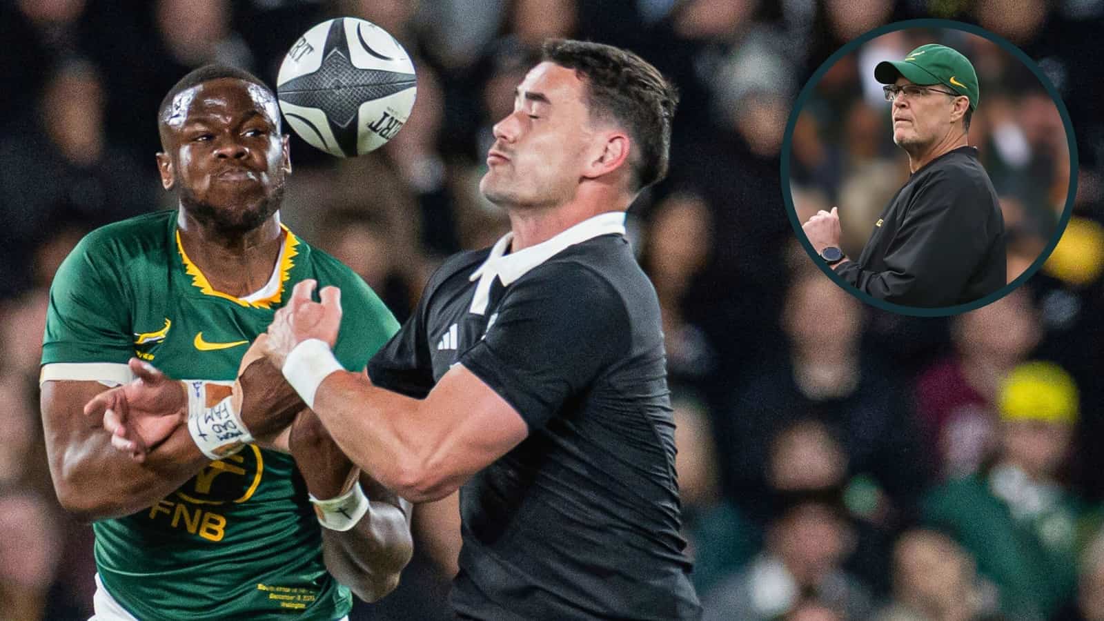 All Blacks legend 'confident' for Springboks series despite the 'million people' in Rassie Erasmus' squad