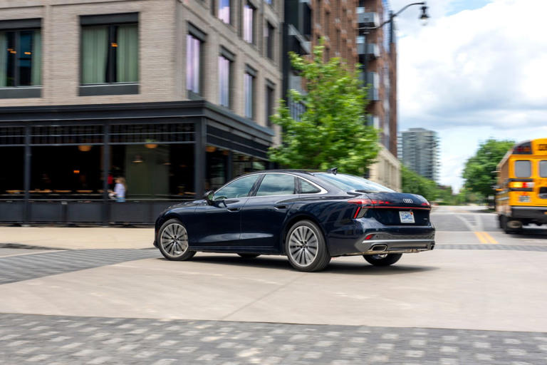 View exterior photos of the 2026 Audi A6 Quattro