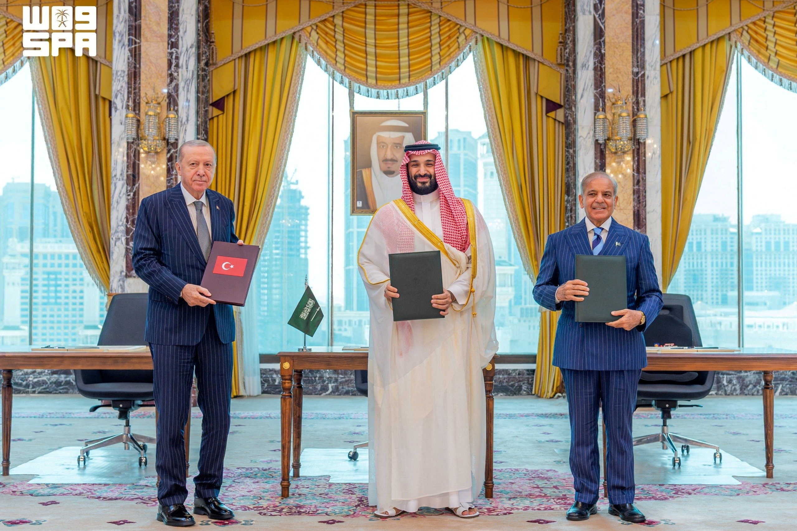 Turkey, Pakistan, Saudi Arabia sign mutual defense deal — as Israeli ...