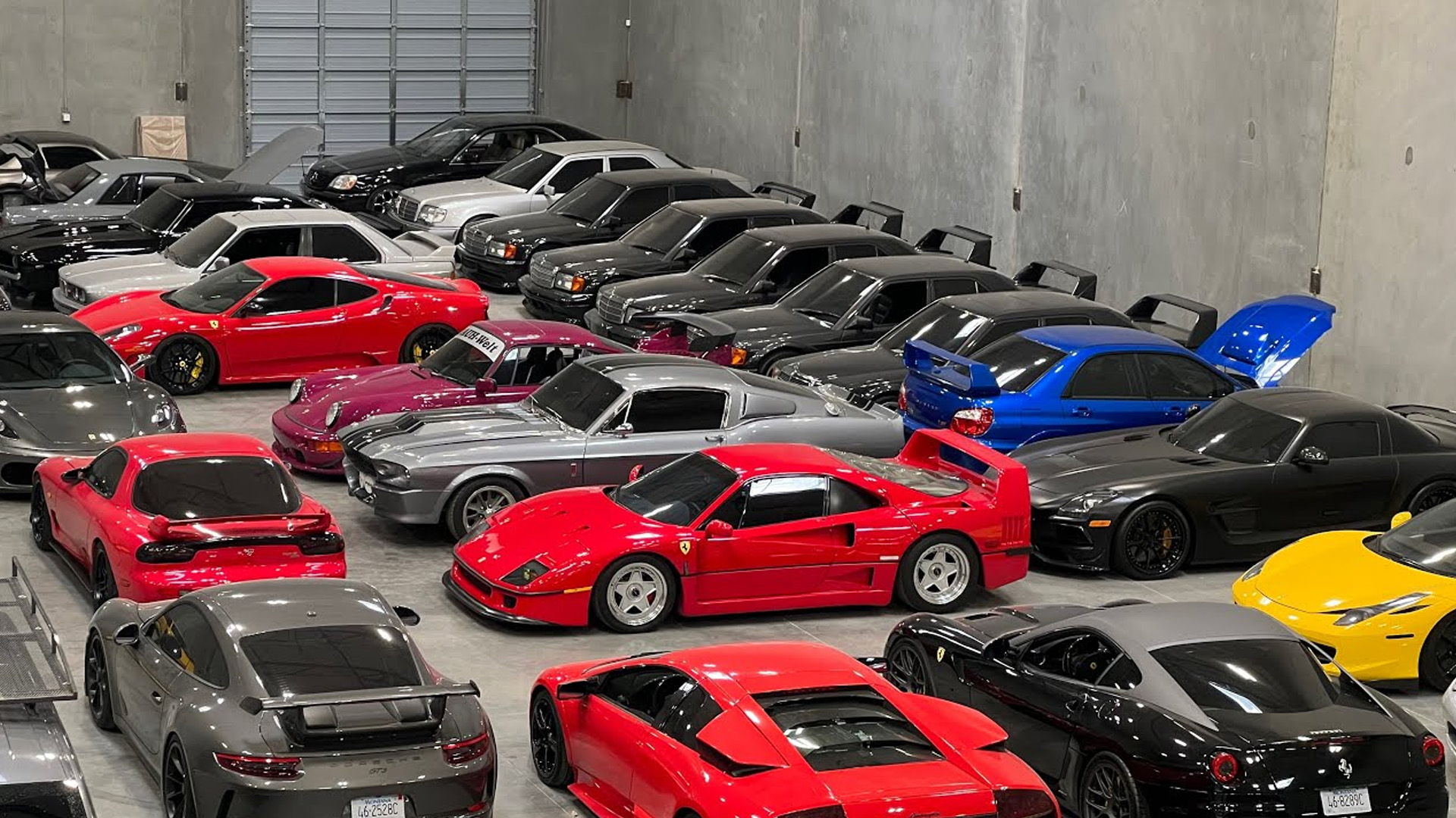 The secret Las Vegas garage with million dollar cars