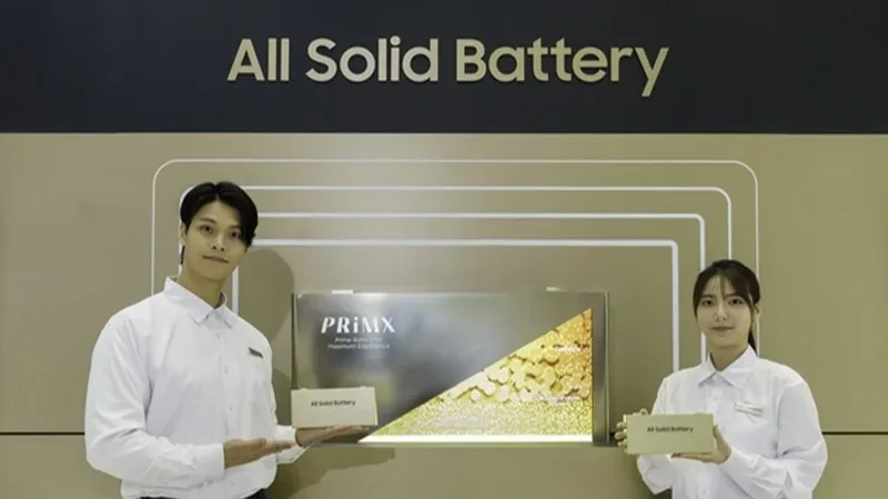 Samsung's all-solid battery | Image by Samsung Electro-Mechanics