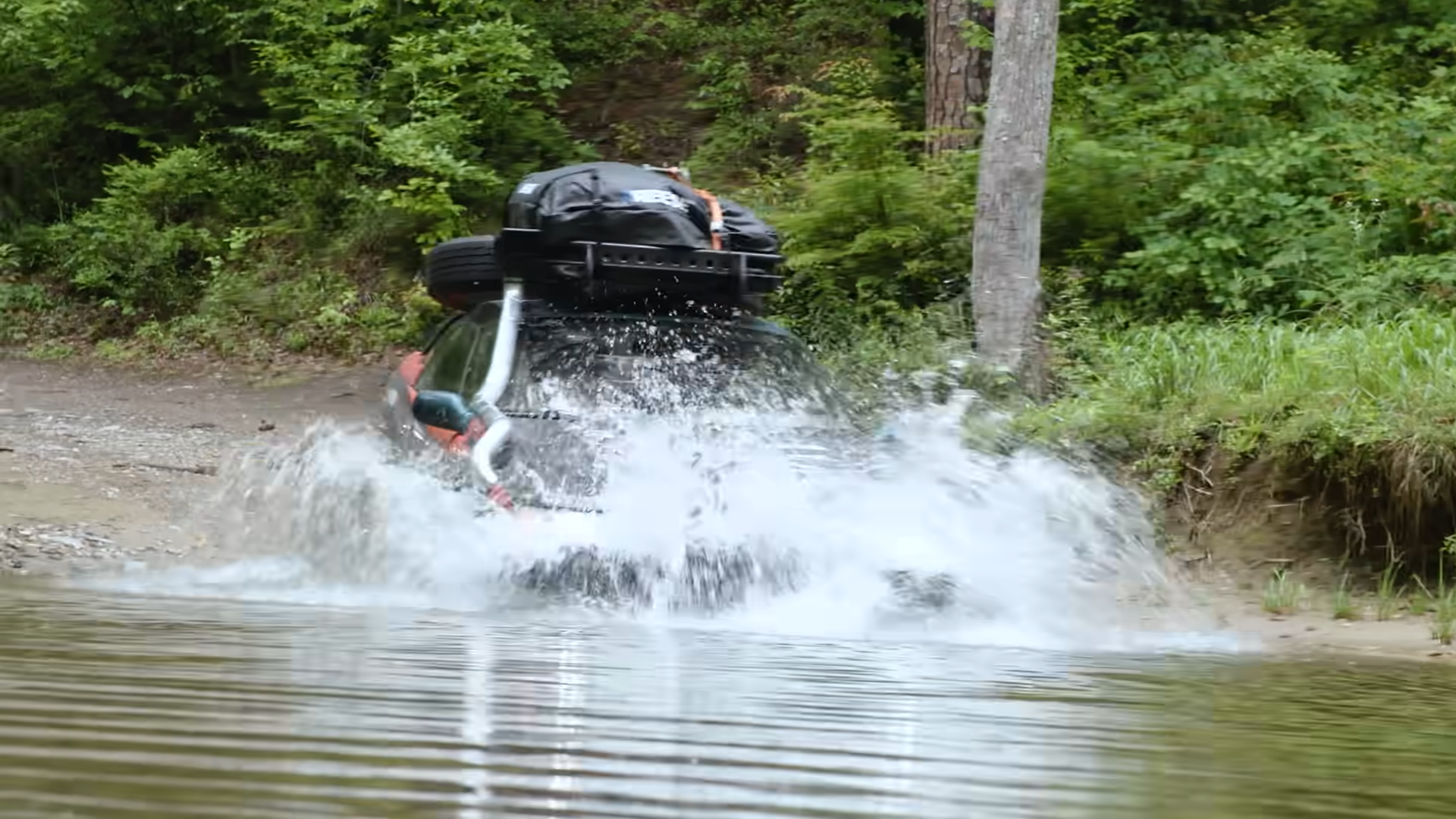 Watch what happens when you refuse to use highways