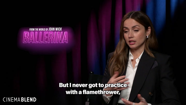 'In My Brain Forever' Ana de Armas Cried And Walked Away From One Of 'John Wick's' Action Scenes Because It Was Too Much
