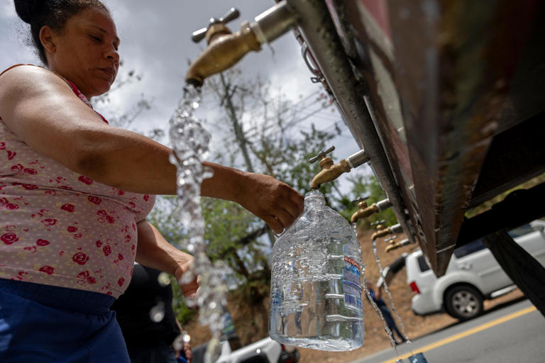 Puerto Rico rations water amid drought, infrastructure problems