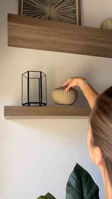 Meaningful home decor with personal touches