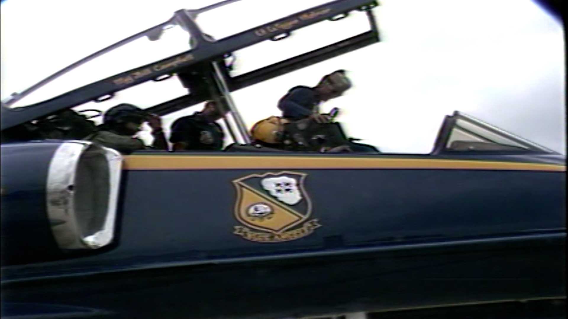 'My heart beat like crazy': KETV reporter rides jet at Offutt Air Force ...