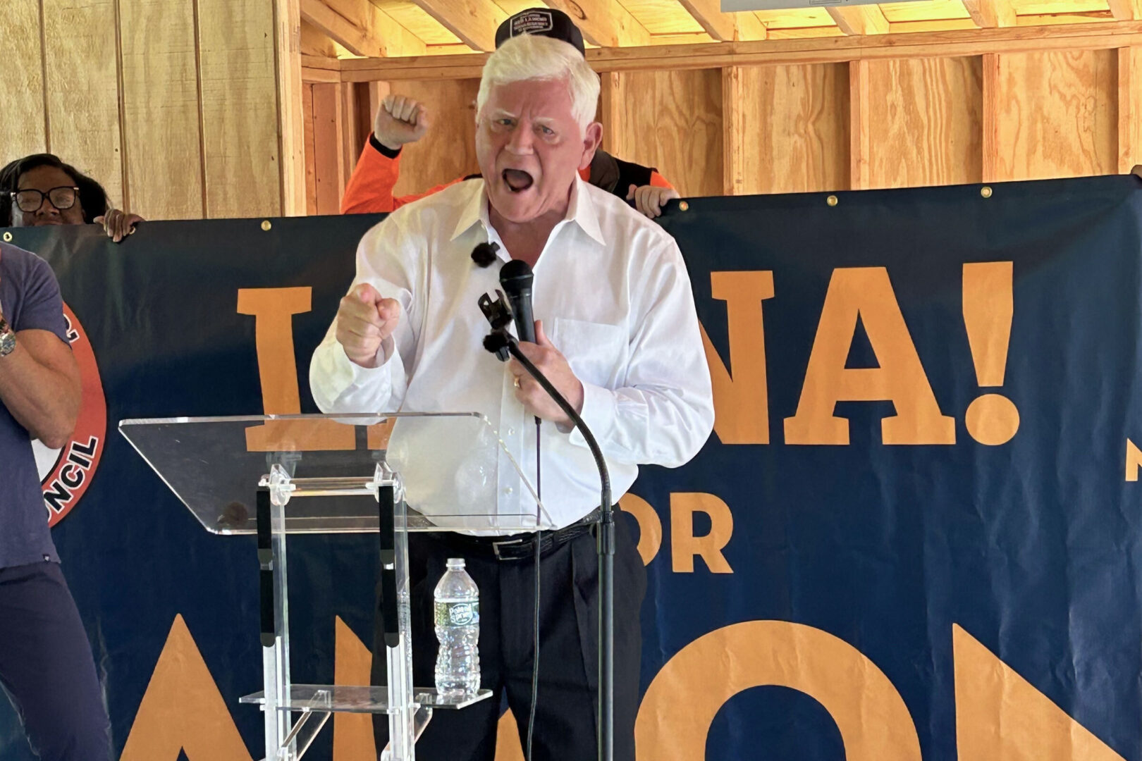 In Connecticut, John Larson brushes aside calls for generational change