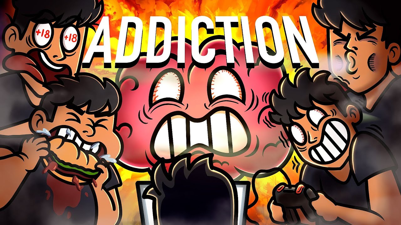 Your organs on addiction - Human Buddy compilation
