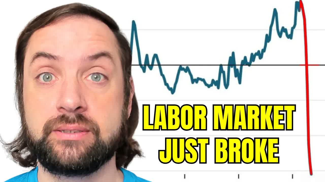Breaking: The job market just went negative