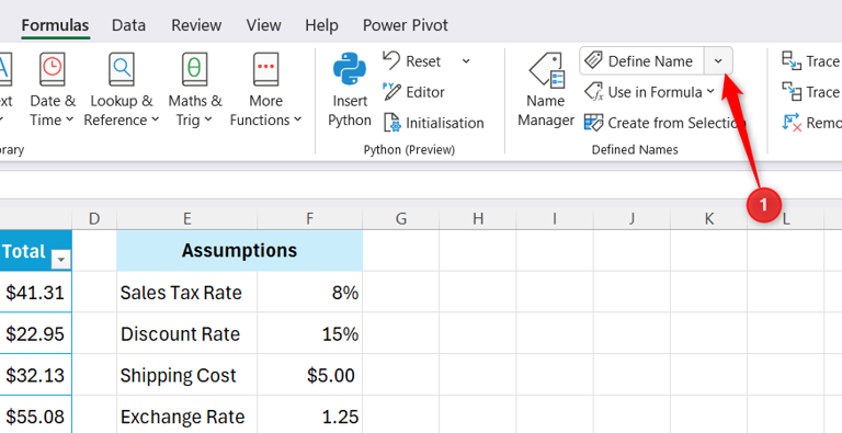 I stopped manually naming ranges in Excel—this little-known shortcut ...