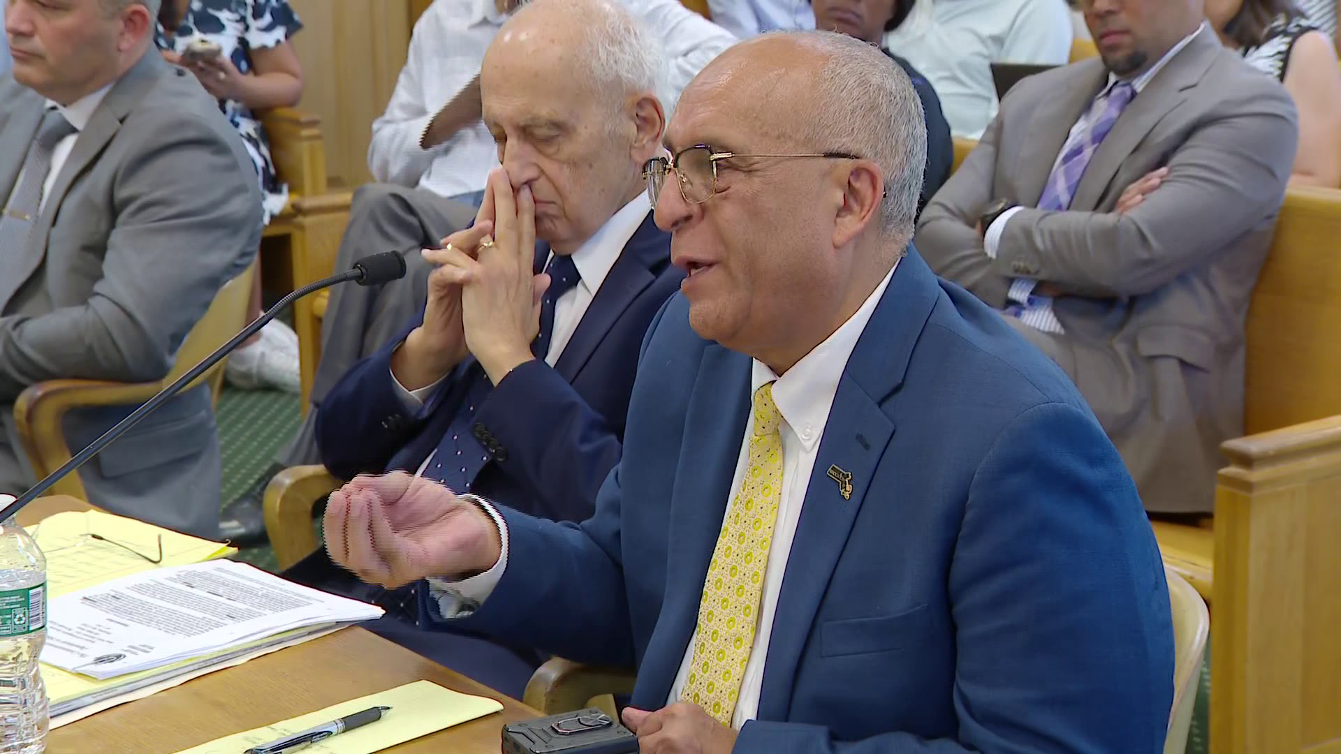 Clerk magistrate hears assault complaint against Brockton mayor