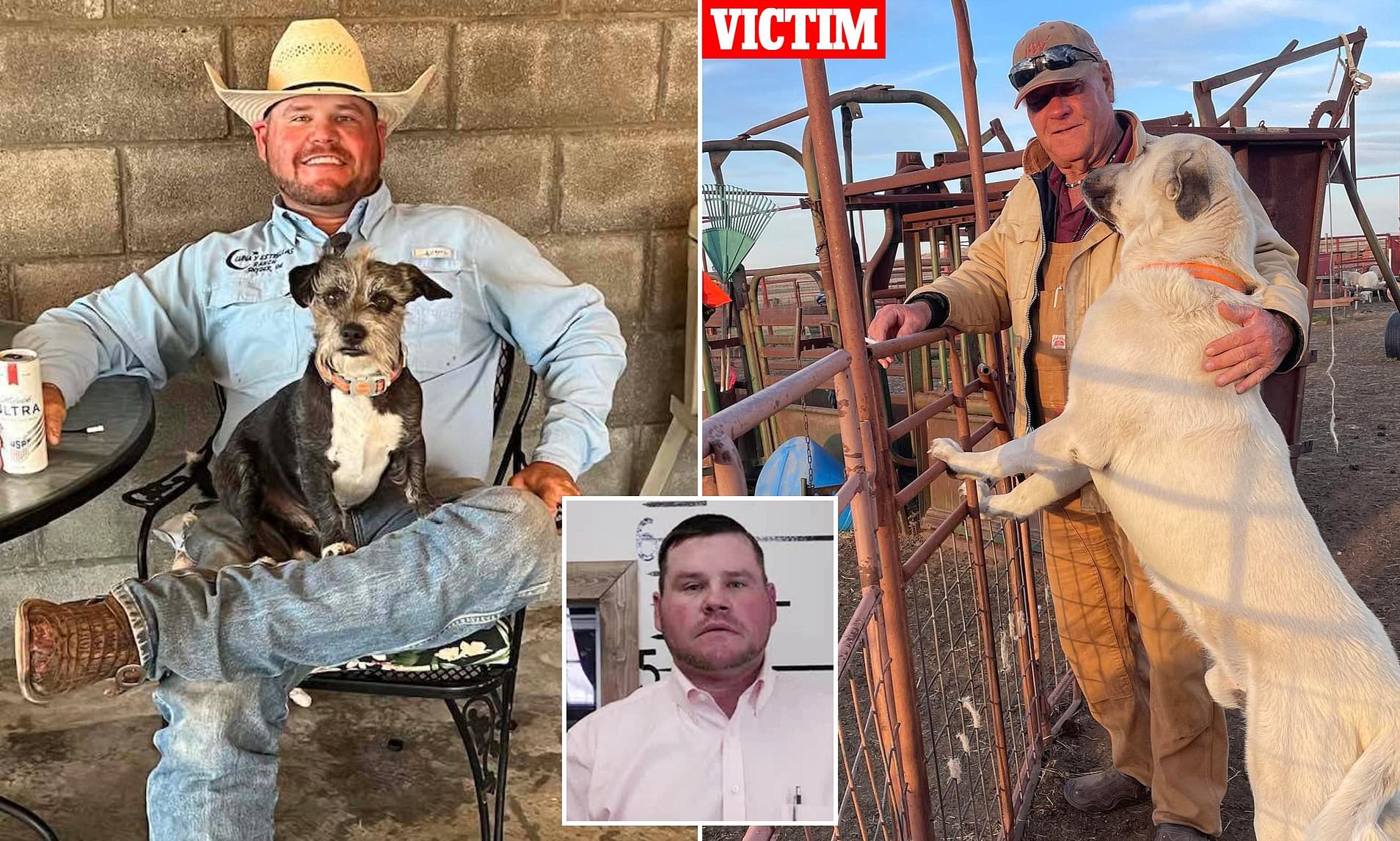 Celebrity cowboy, 43, handed enormous jail sentence for beating elderly man to a pulp