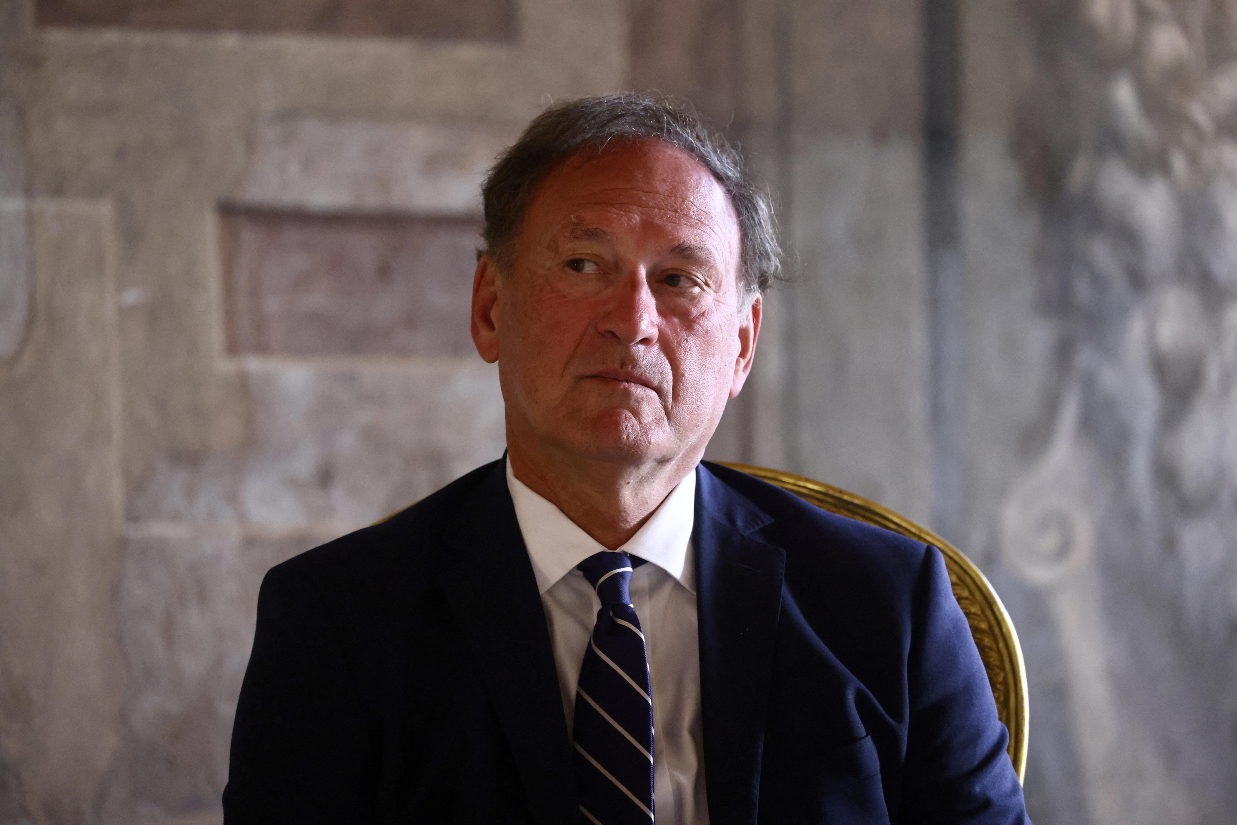 Justice Alito says he's staying on Supreme Court for another term